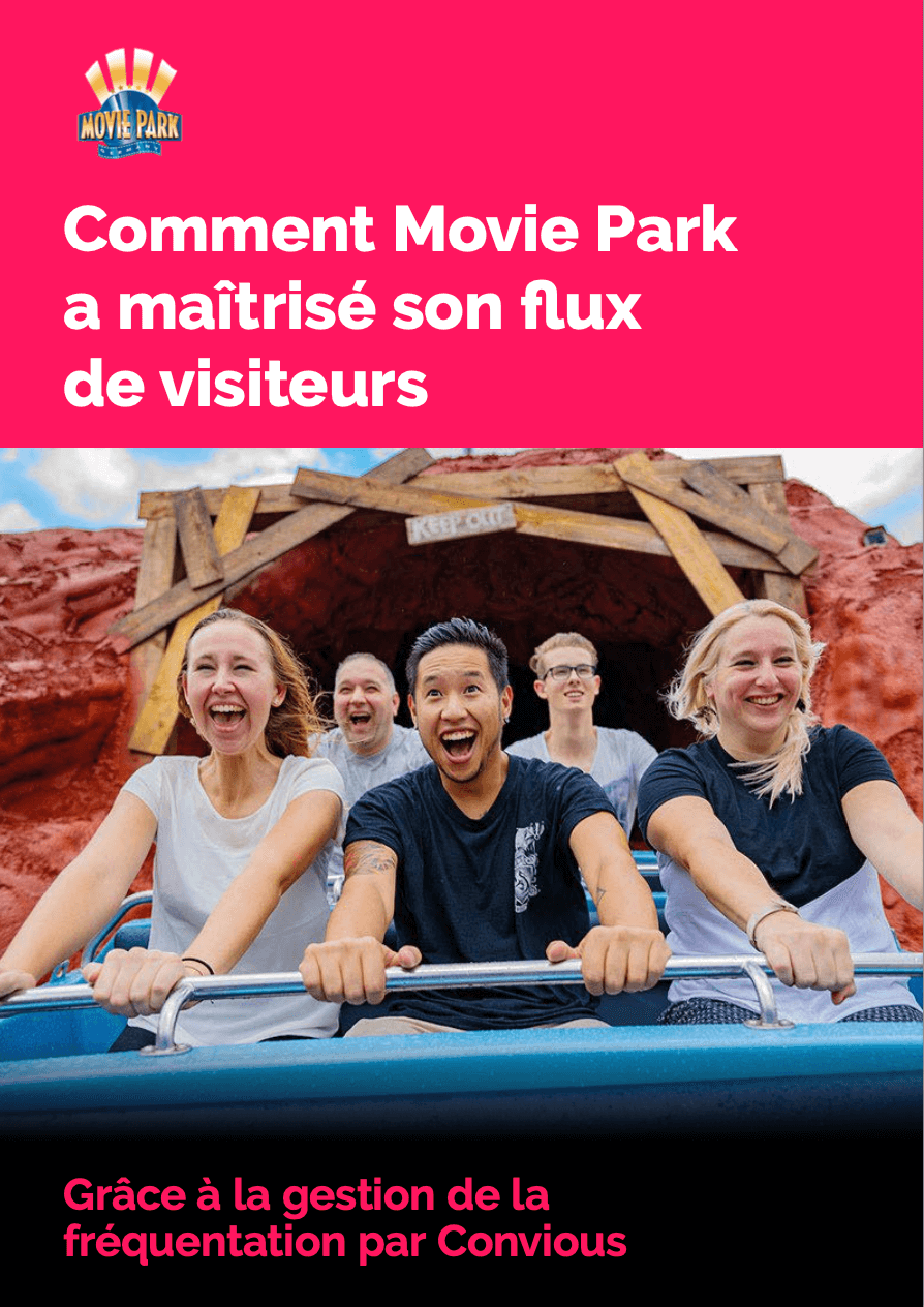 Image de une pour l'article : Comment Movie Park a maîtrisé son flux de visiteurs.