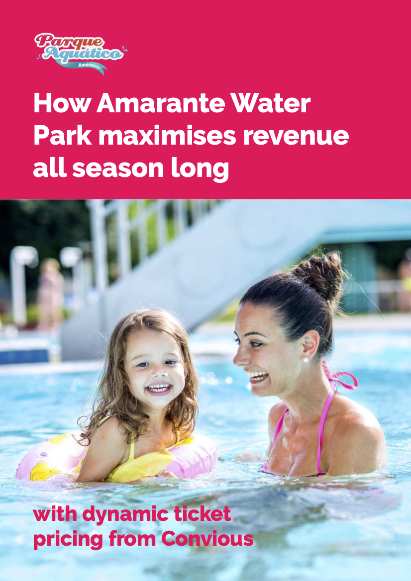 Hero image for the article: How Amarante Water Park maximises revenue all season long with dynamic ticket pricing.