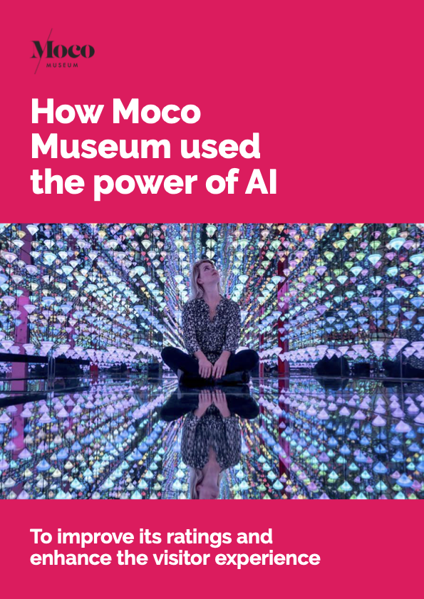 Hero image for the article: How Moco Museum used the power of AI to improve its ratings.